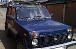 Лада 4х4. 2010 г. Пробег 5370 км. Состояние нового