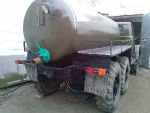 Зил-131, бочка, ассенизаторная, вакуумная