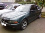 Продаю BMW 523i E39, седан, Темно-зеленый металлик