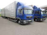 MAN TGL 8. 220(автопоезд, штора)