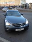 Infiniti EX 35 Elite+Navi авто бизнес-класса