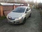 opel corsa D 1. 2 2007 г. в.