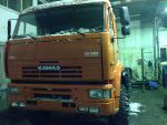 Камаз 65225 тягач