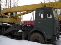 Автокран 14 т бу