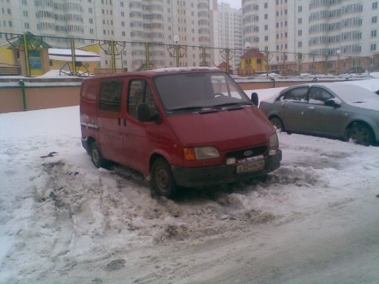 Автомобиль грузопассажирский 22278G Ford Transit 300 база