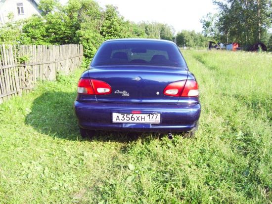 продаж поддержанной subaru impreza седан 1993