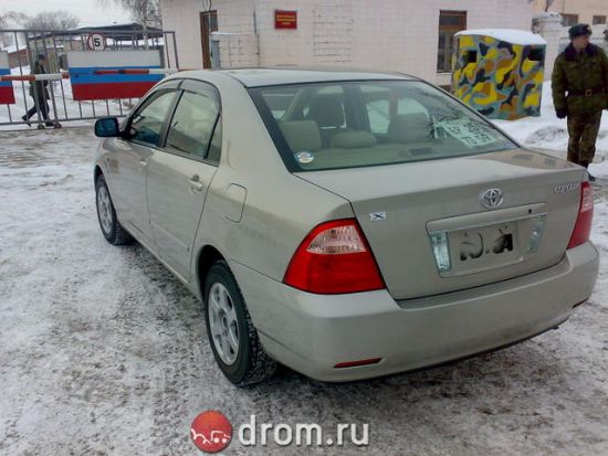 стартер на toyota carina e