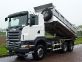 самосвал SCANIA R 420 6X6