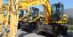 Колесный экскаватор JCB JS 160 W Год выпуска:1998
