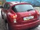Nissan juke 2012 красный металлик