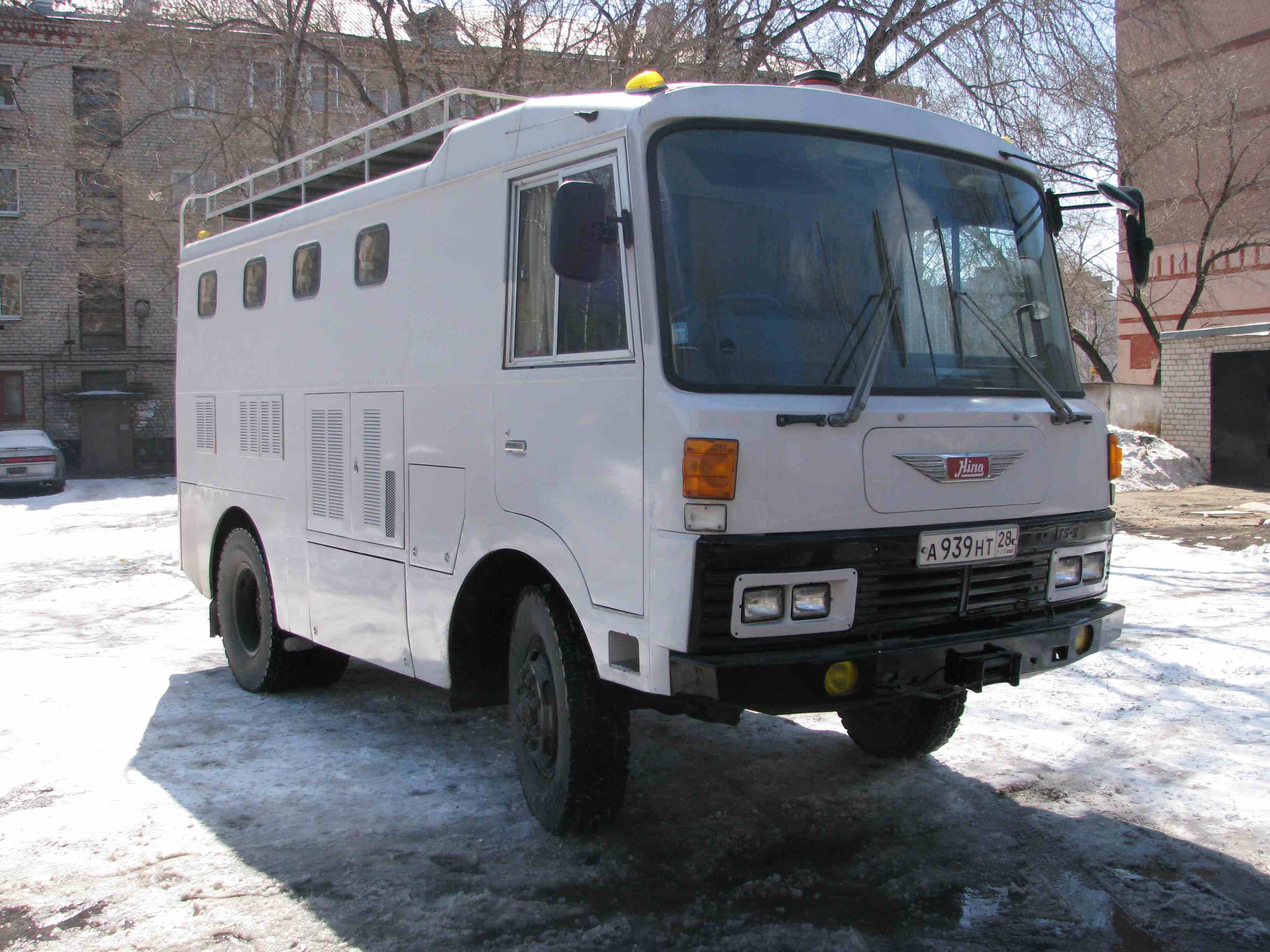 ������ �������������� ������ HINO TS-2