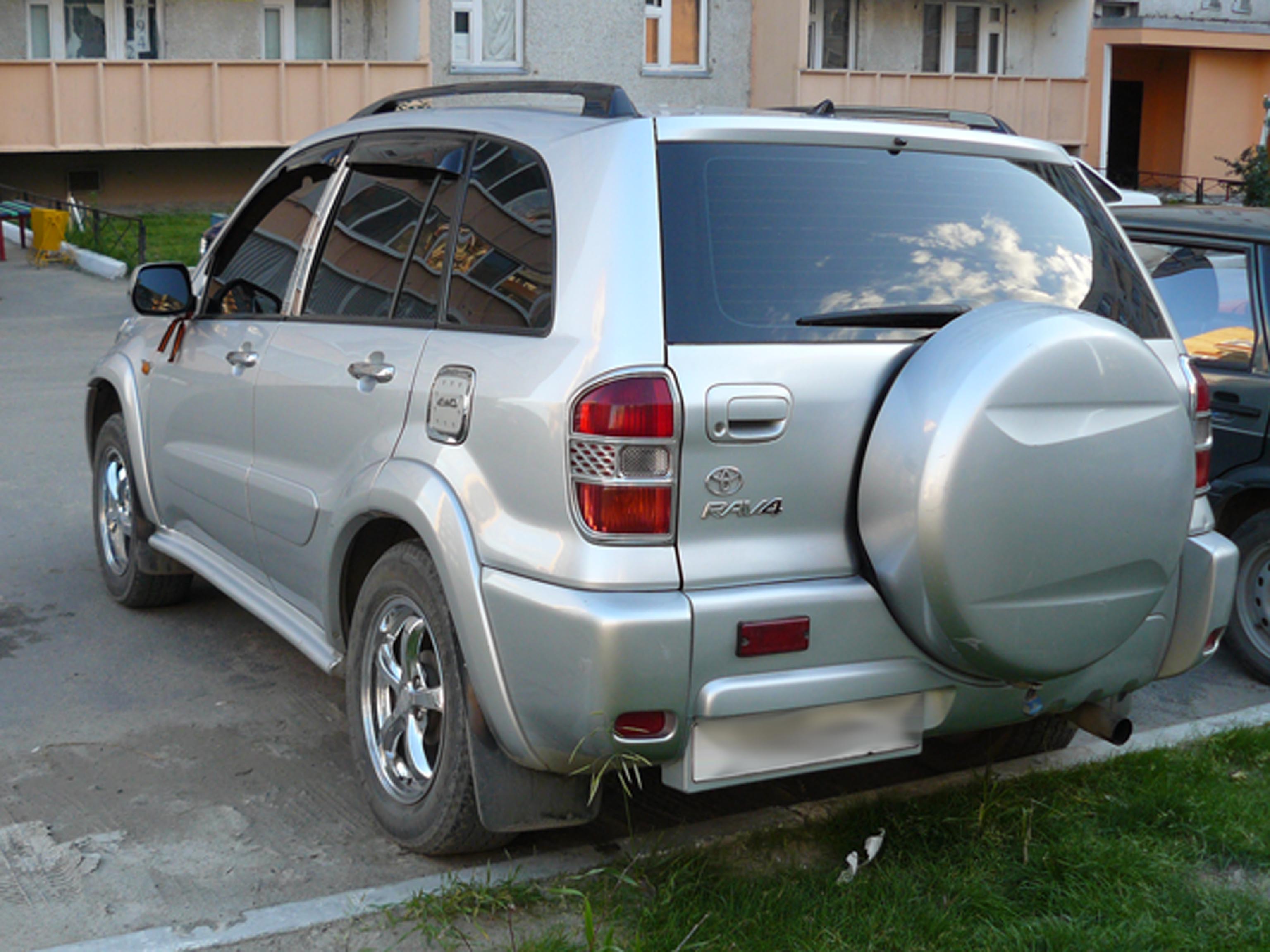 toyota RAV 4, 2001