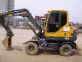 Экскаватор колесный полноприводный Volvo EW 55 2006 год
