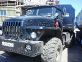 Урал 4320 с полу прицепом одаз 12 .5 м