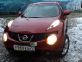 Nissan juke 2012 красный металлик