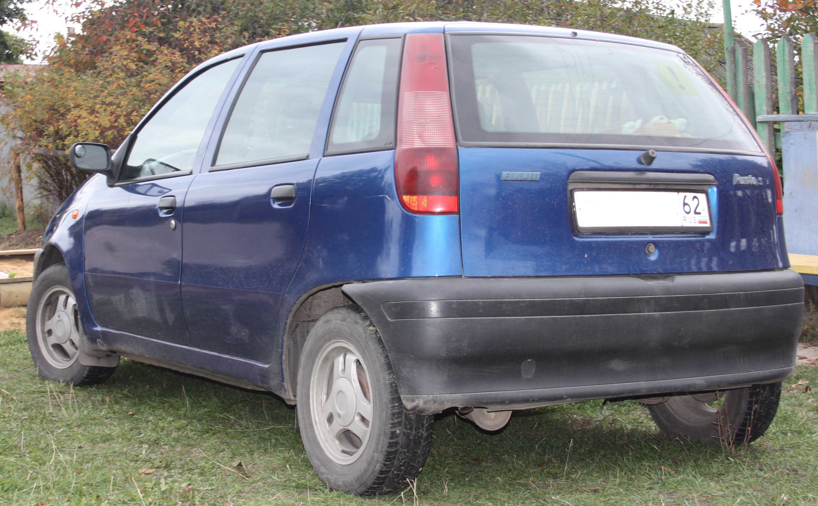 Фиат Punto