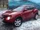 Nissan juke 2012 красный металлик