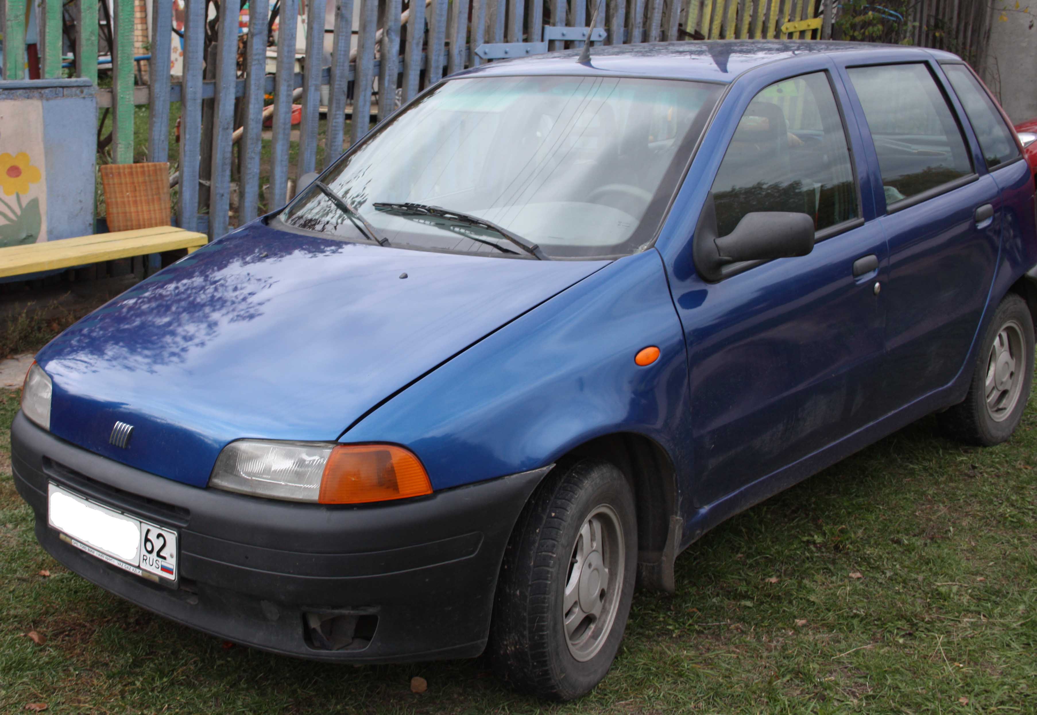 Фиат Punto