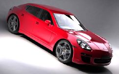 Porsche начинает выпуск нового лимузина. Он будет экономить топливо.