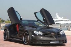 Mercedes-Benz SLR Perfectus   Asma Design