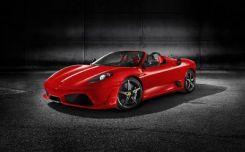 Notivec Rosso готовит 700 – сильный Ferrari F430 Scuderia Spider 16M