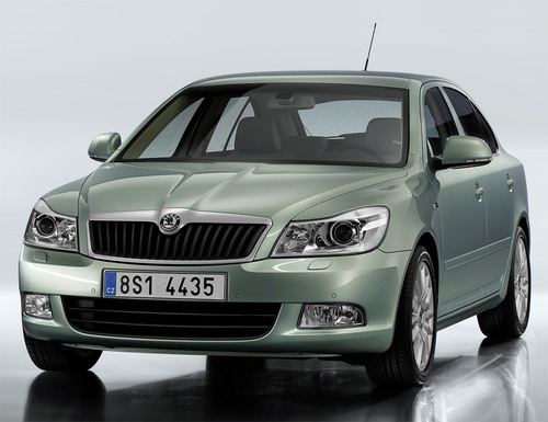 Чешская Skoda представила